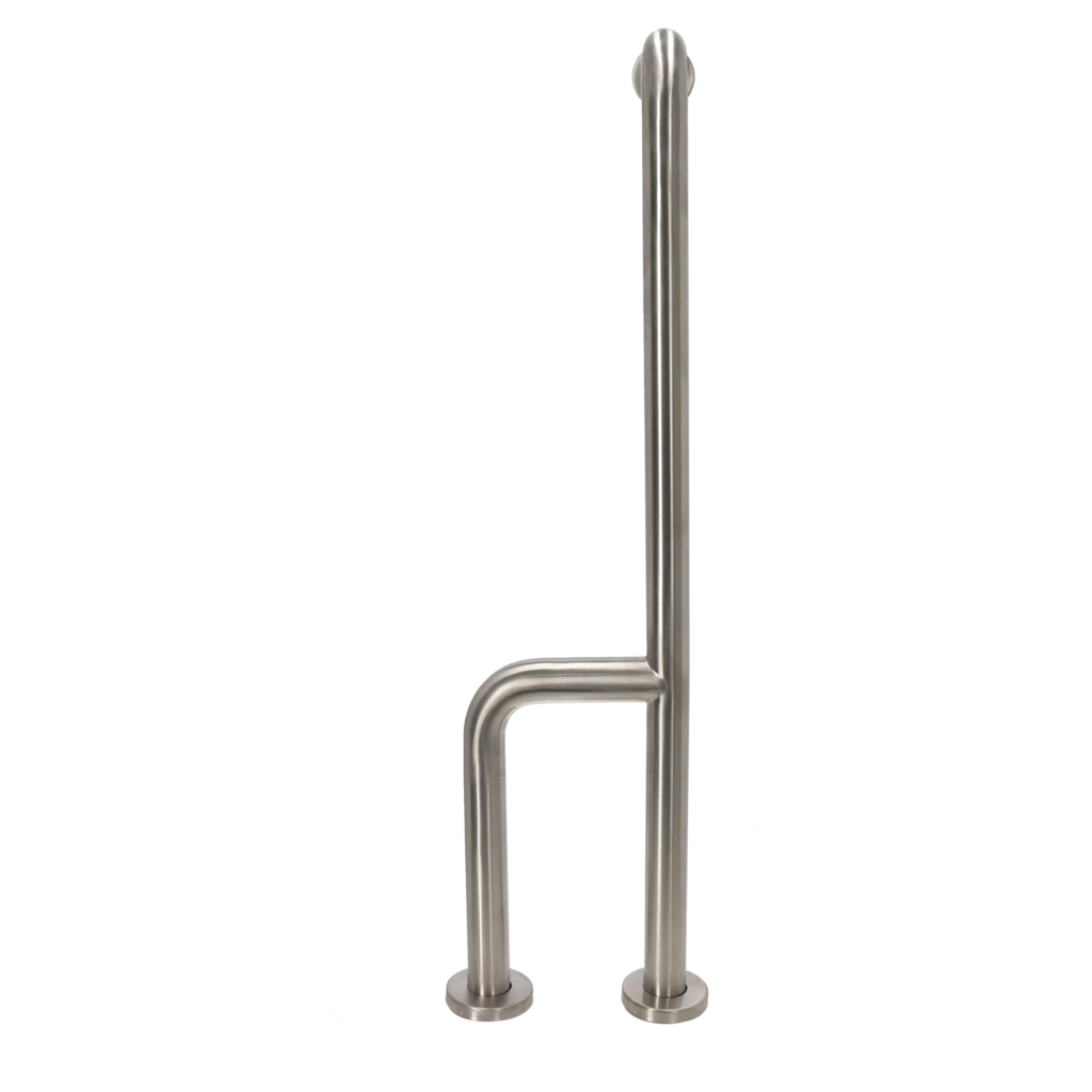 Home Care Grab Bar L-Shaped for Right Side