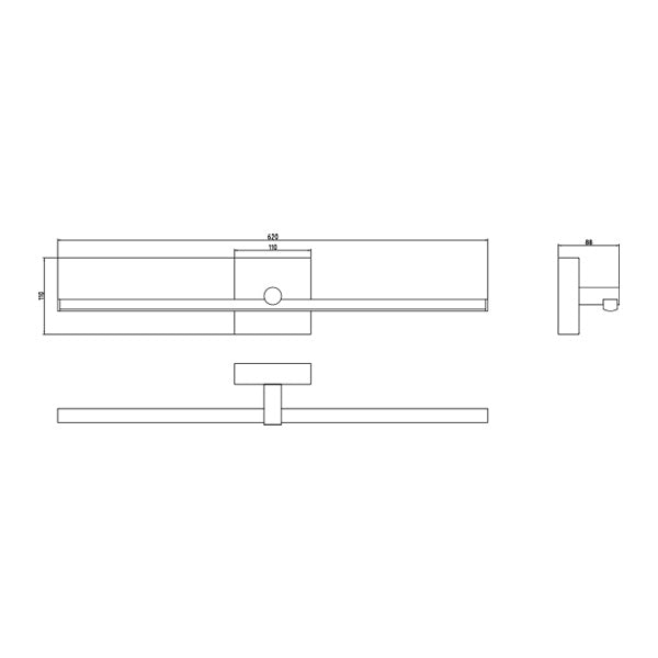 Vanity Lights EKO WT182B