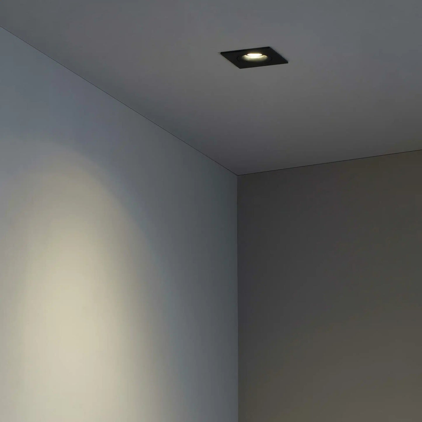 3.5” Square Recessed Downlight Fixture