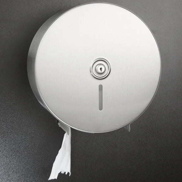 Bobrick Commercial Care Jumbo Roll Toilet Tissue Dispenser