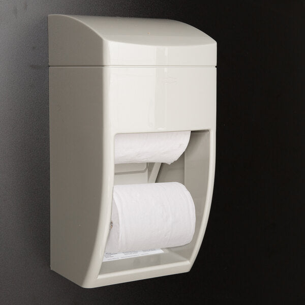 Bobrick Commercial Care Two-Roll Toilet Tissue Dispenser