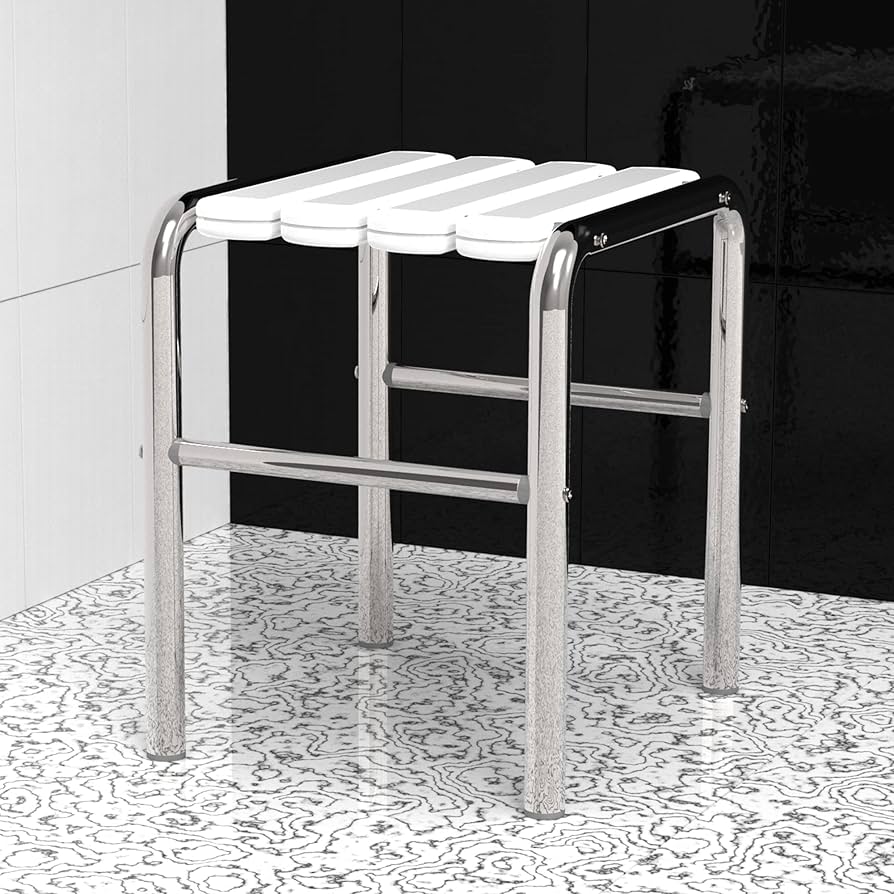 Home Care Step Stool & Shower Seat 18''