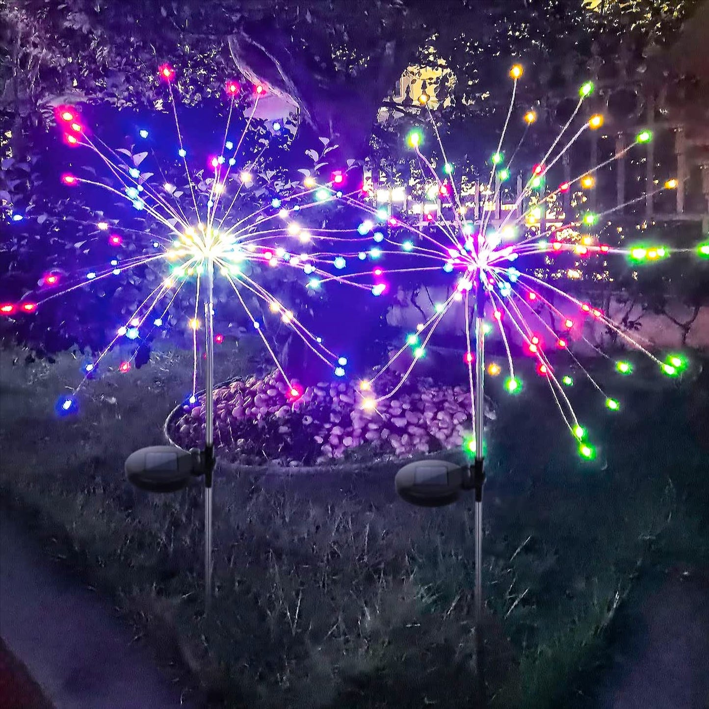 Solar 150LED Fireworks Lamp (Pack of 2pcs)
