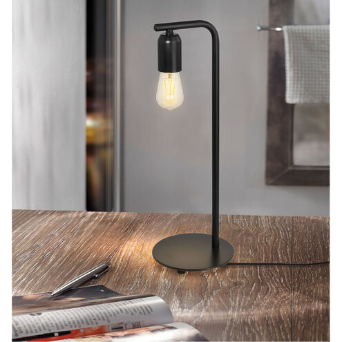 Eglo Black Table Lamp Portable Light