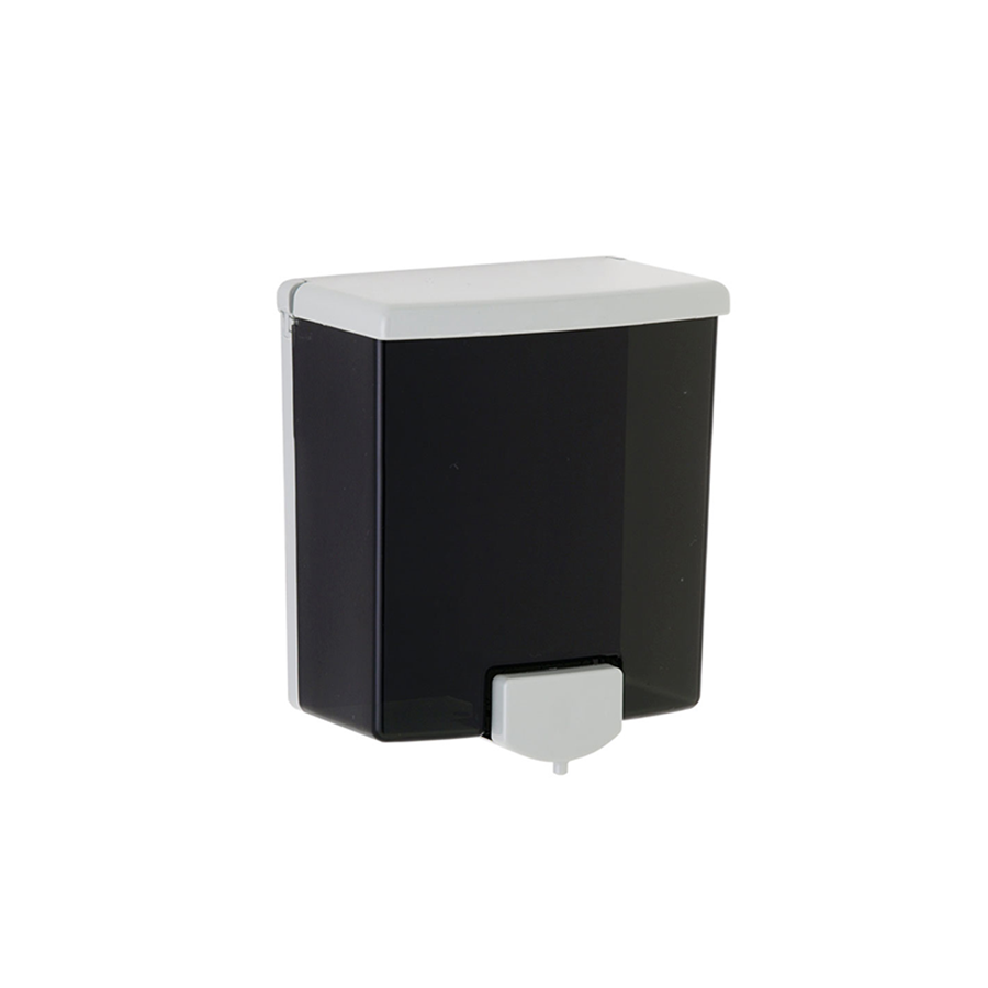Bobrick Commercial Care Two-Tone Soap Dispenser Surface-Mounted