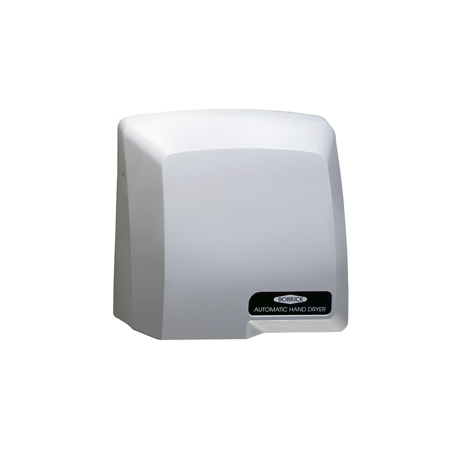 Bobrick Commercial Care Recessed Hand Dryer