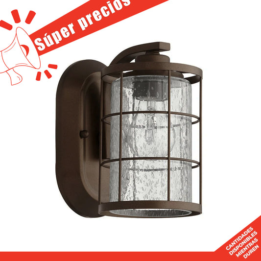 Ellis Single-Light Bathroom Oil Bronze Wall Sconce