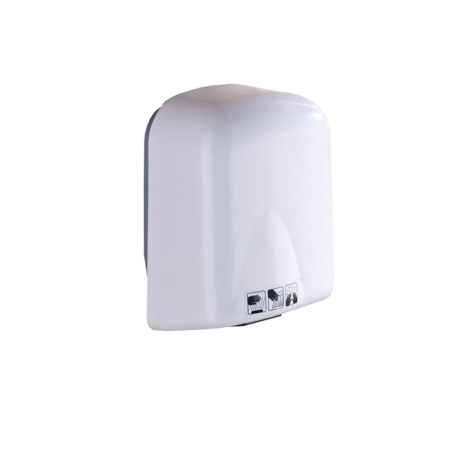Commercial Care White Automatic Hand Dryer