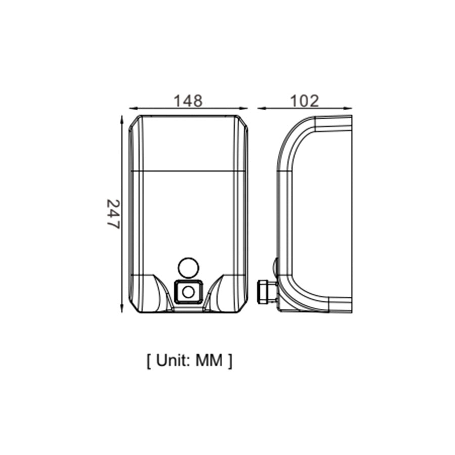 Commercial Care Soap Dispenser SST