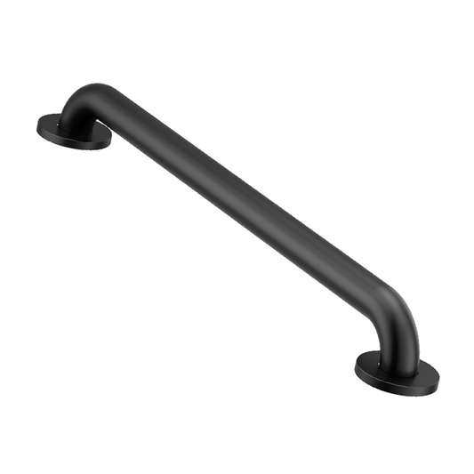 Moen Home Care Matte Black 24" Concealed Screw Grab Bar #R8924BL