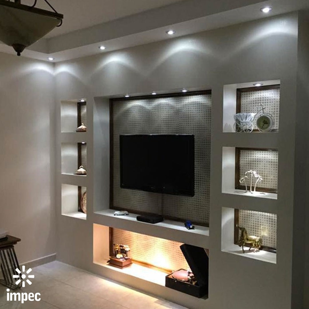 3.5” Round Recessed Downlight Fixture