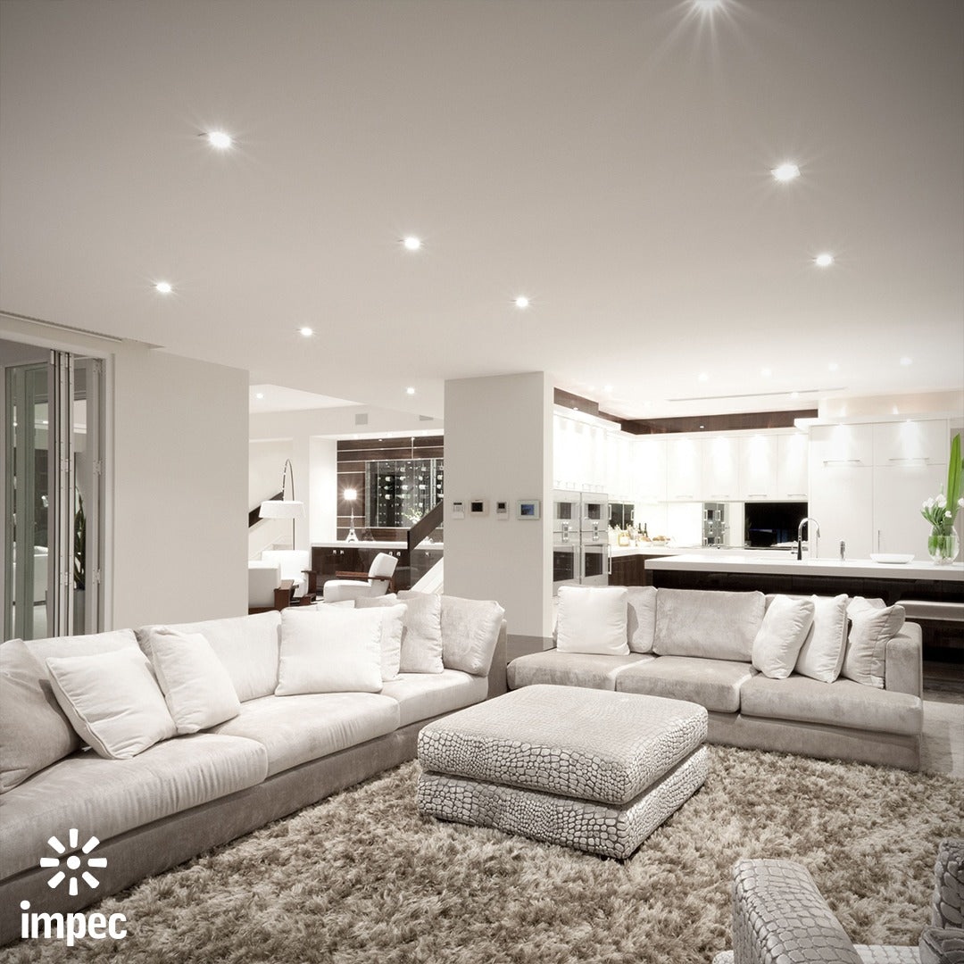 3.5” Round Recessed Downlight Fixture