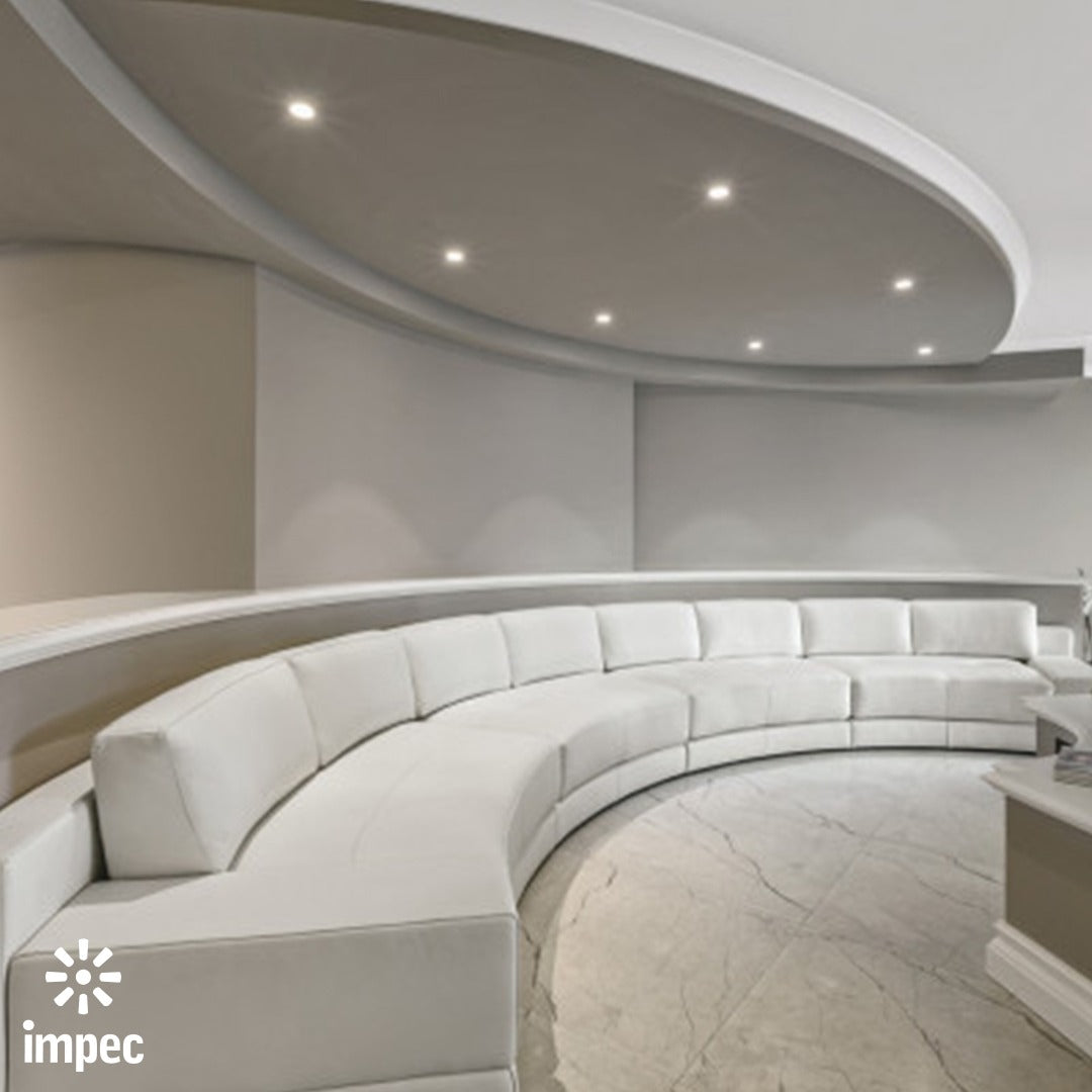 3.5” Round Recessed Downlight Fixture