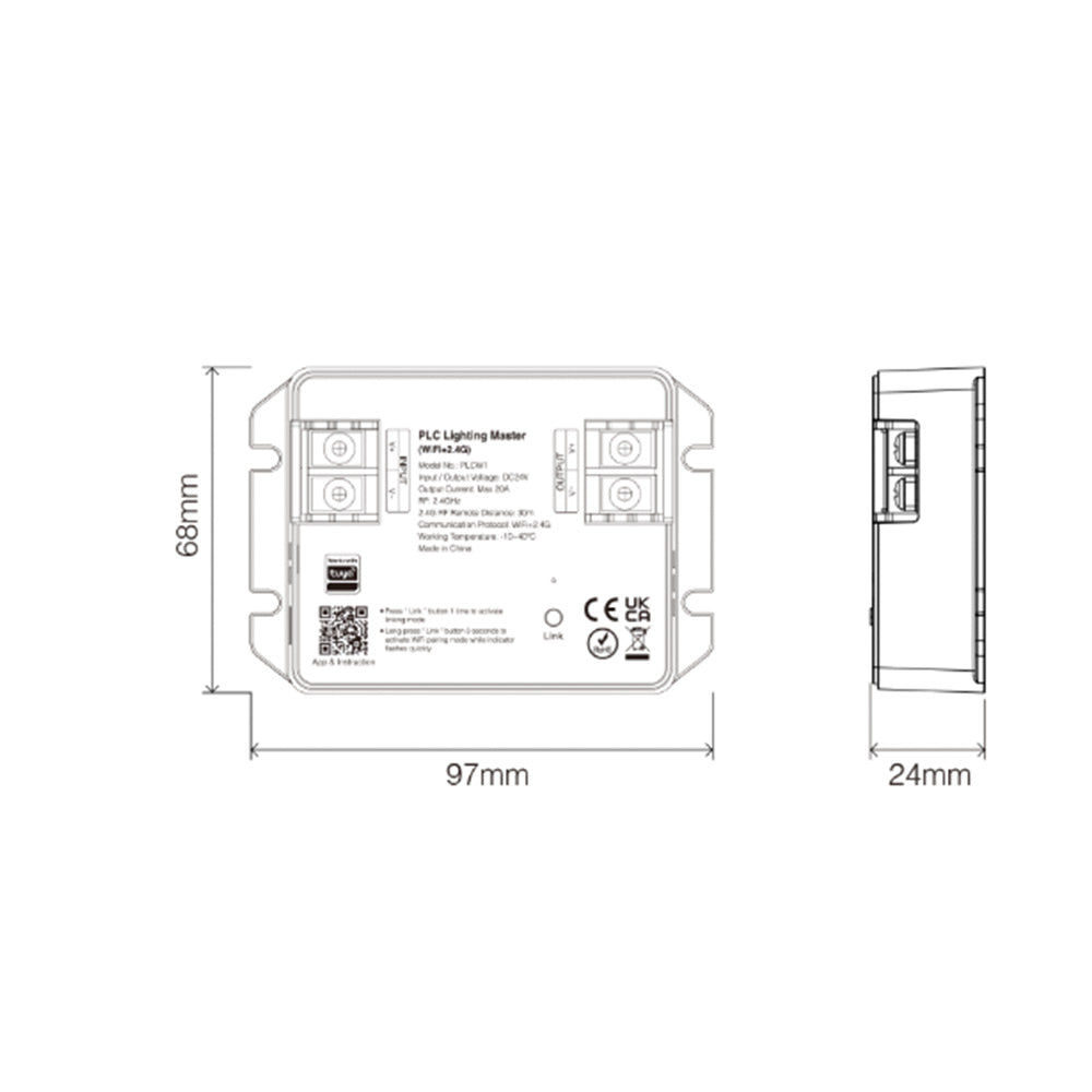 PLC LIGHTING MASTER (WiFI+2.4G)
