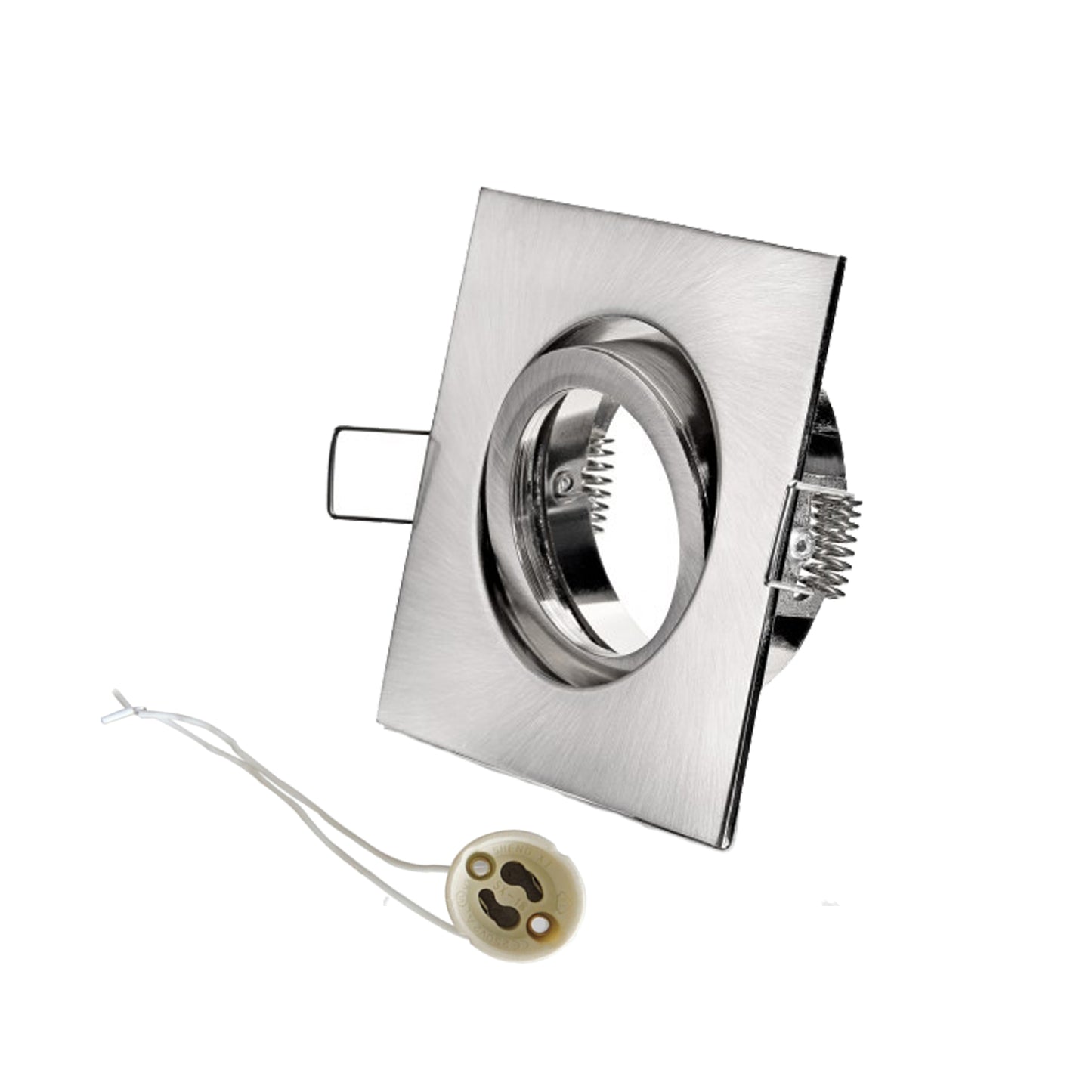 3.5” Square Recessed Downlight Fixture