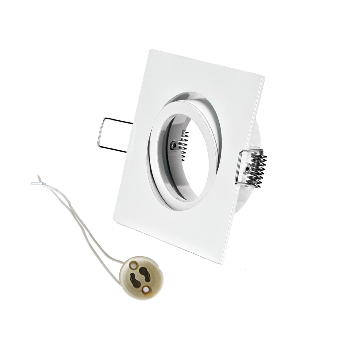 3.5” Square Recessed Downlight Fixture