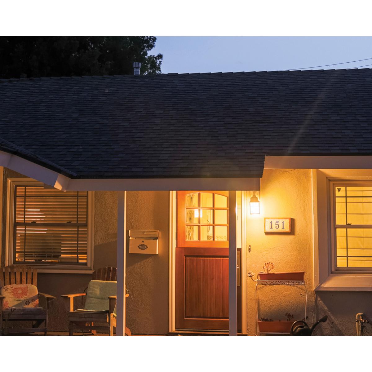 LED A19 6.5W Clear/ Non-Dimmable 120 Volt/ Dusk to Dawn With PhotoCell/ E26 Medium Base/ 800 Lumens