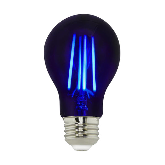 LED A19 6.5W Black / Non-Dimmable 120 Volt/ E26 Medium Base/110-120 Lumens