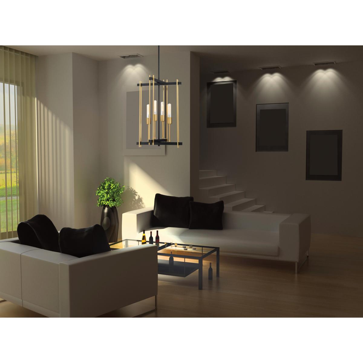LED T9 6.5W Clear/ Dimmable 120 Volt/ E26 Medium base/ 800 Lumen/ 2700K