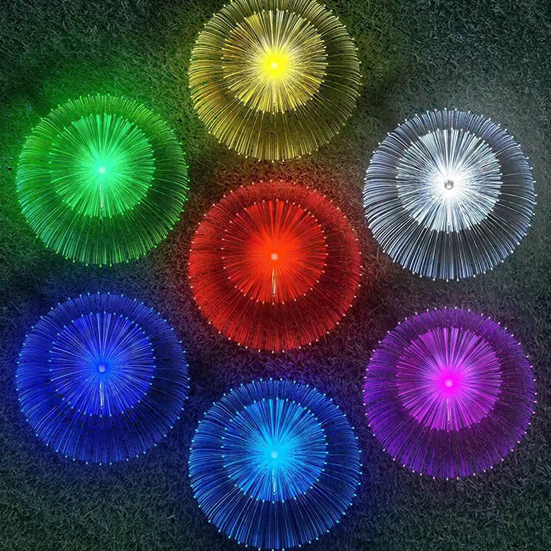 Solar 5 LED Layered Jellyfish Ground (Pack of 2 pcs)