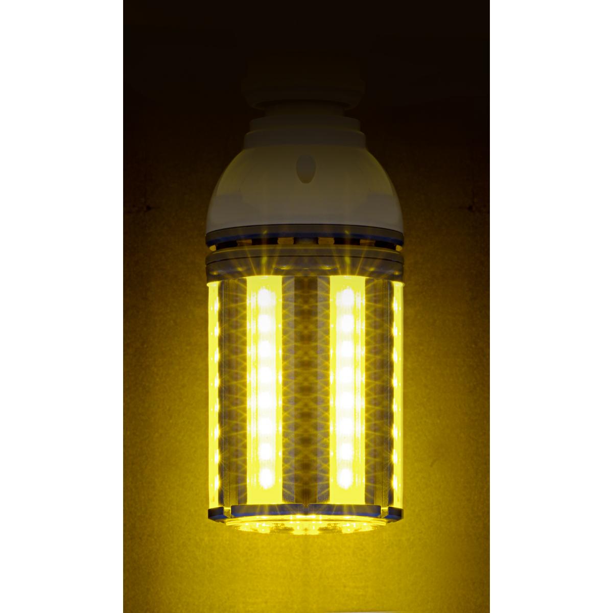 LED Corncob HID 18W Replacement/ Non-Dimmable 120V-277V/ E26 Medium Base/ 1100 Lumens/