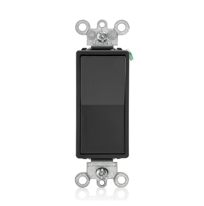 4-Way Decorator Switch Glossy Black Finish