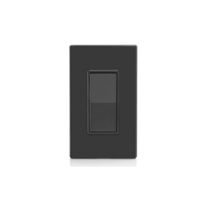 4-Way Decorator Switch Glossy Black Finish