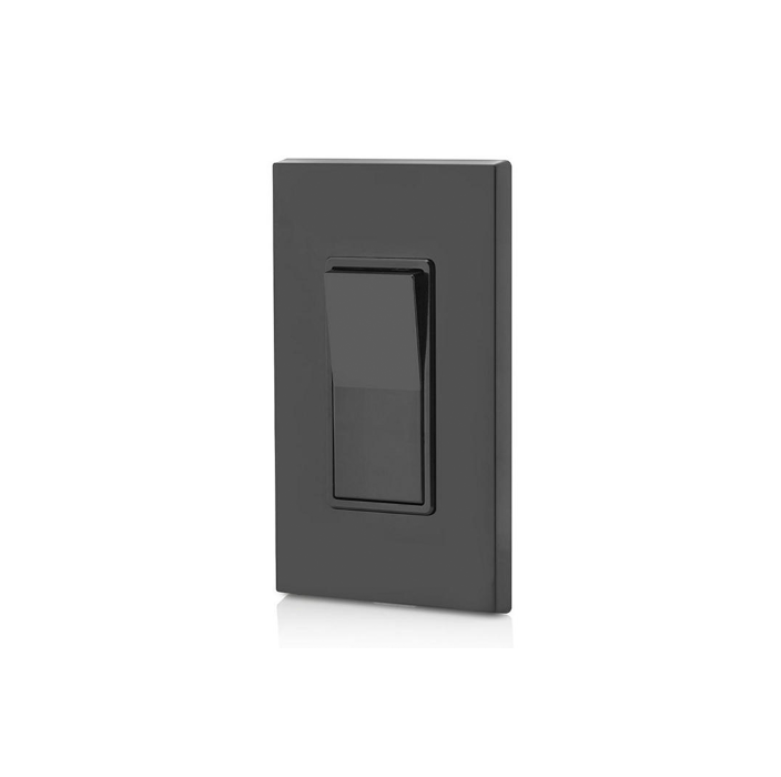 4-Way Decorator Switch Glossy Black Finish