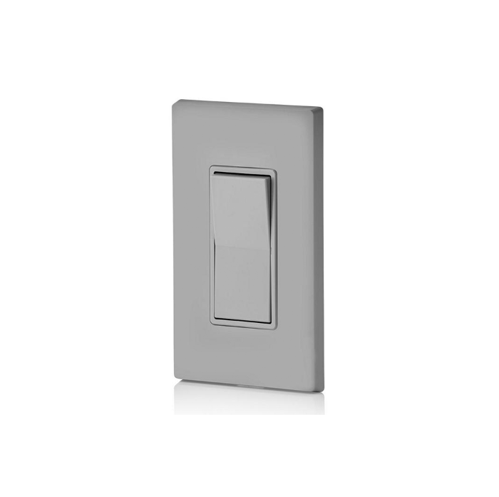 4-Way Decorator Switch Glossy Gray Finish
