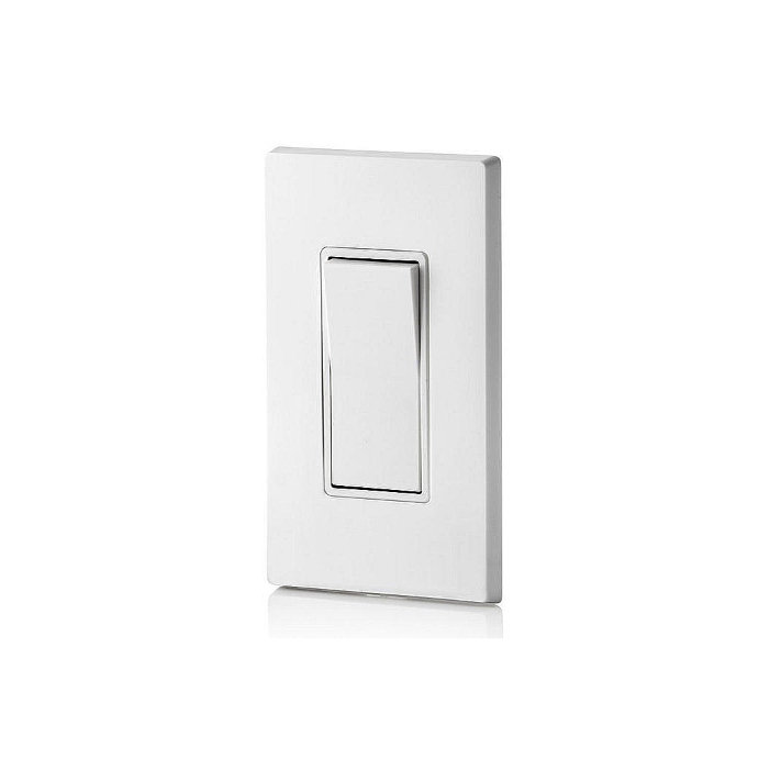 4-Way Decorator Switch Glossy White Finish