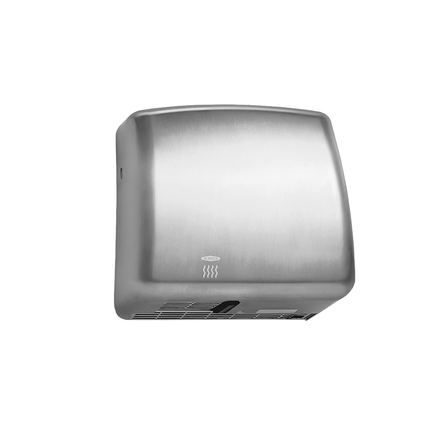 Bobrick Commercial Care Hand Dryer Satin Finish
