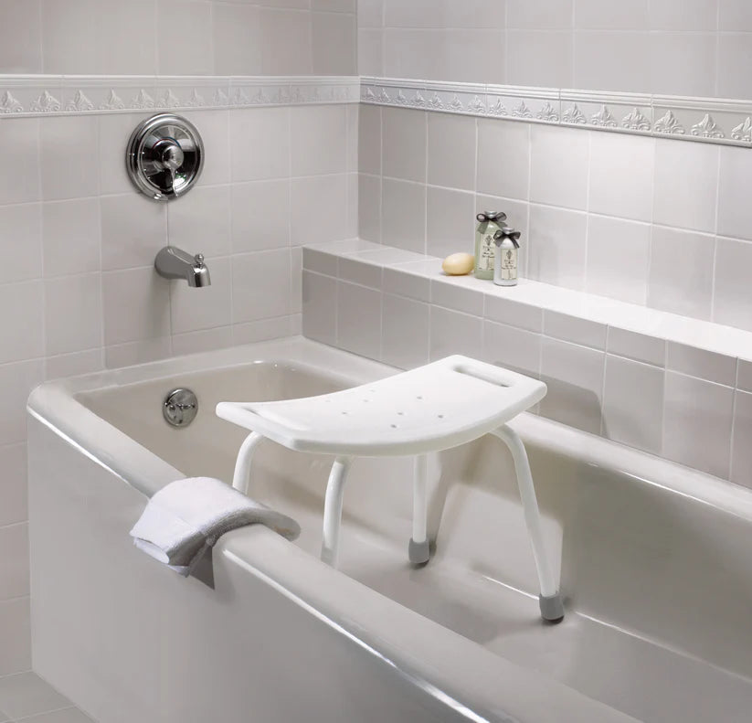 Moen Home Care Glacier Shower Seat #DN7025