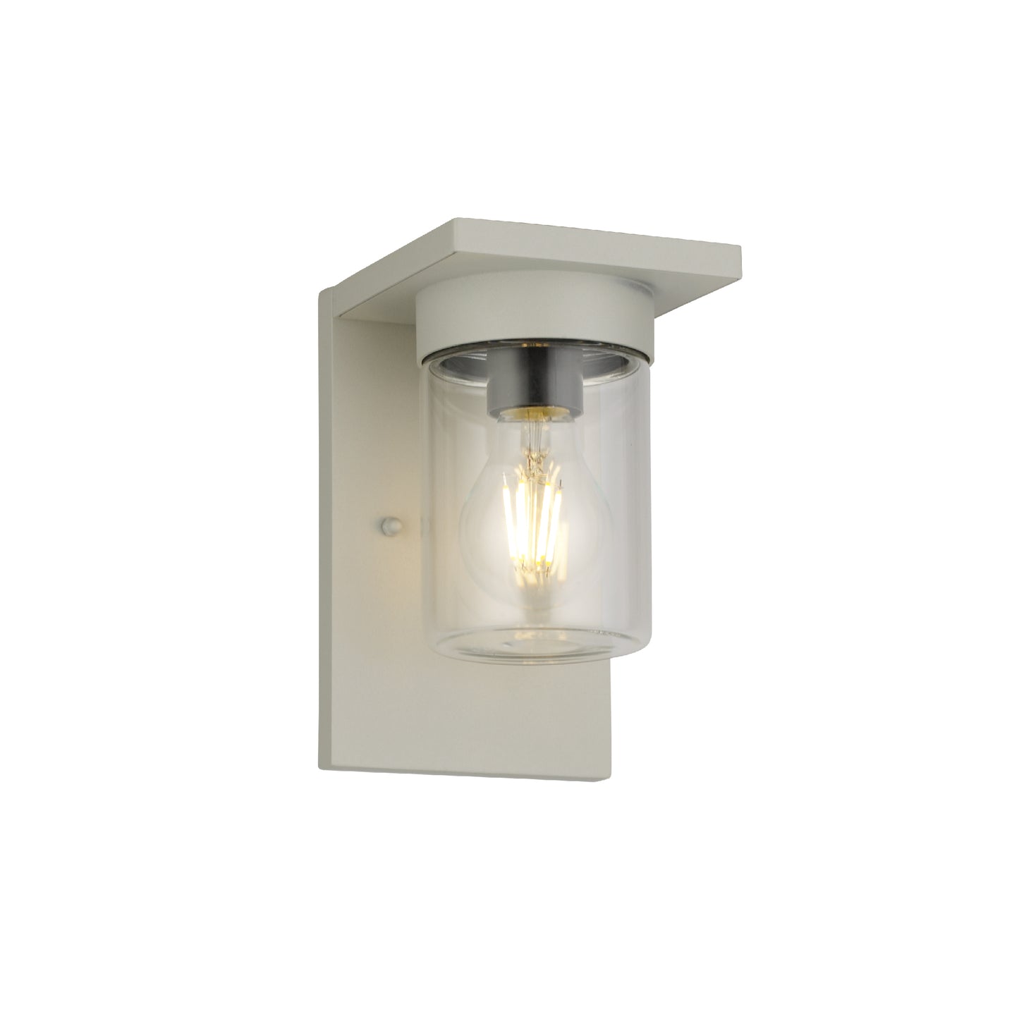 Cidra Series / Outdoor Wall Mounted 1 - Down Aluminum Light