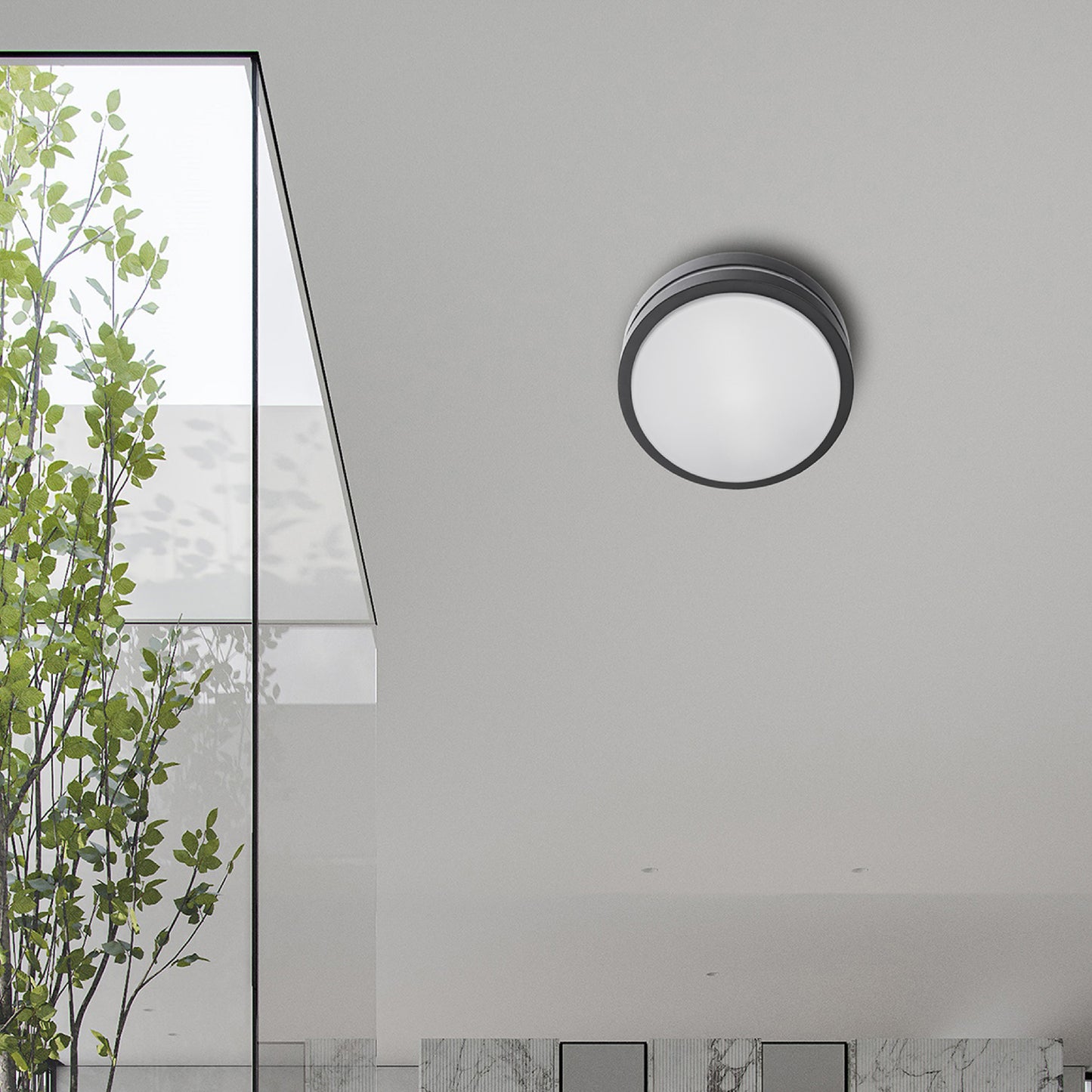 Orocovis Series / Outdoor Ceiling - Wall Mounted 2 – Aluminum Light