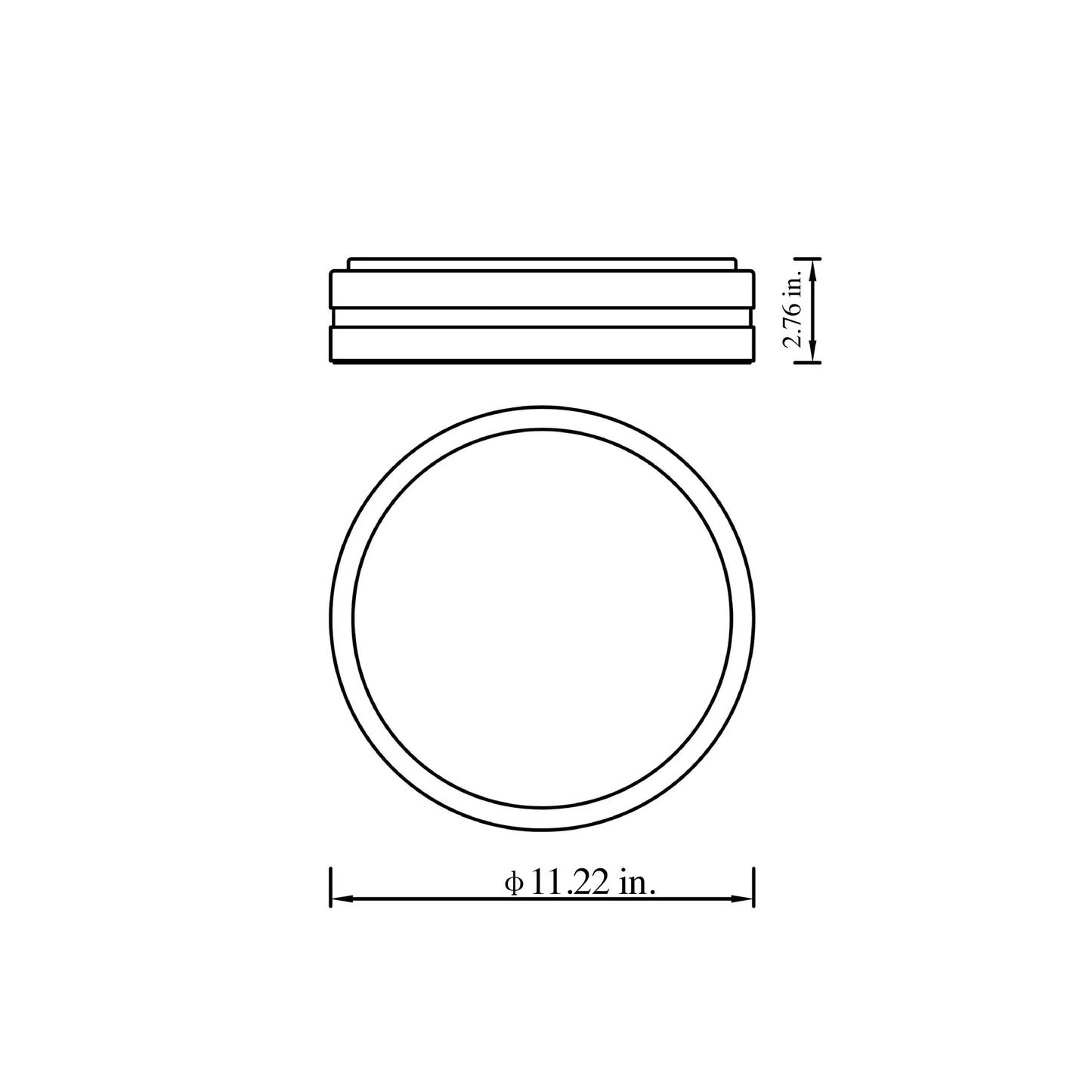 Orocovis Series / Outdoor Ceiling - Wall Mounted 2 – Aluminum Light
