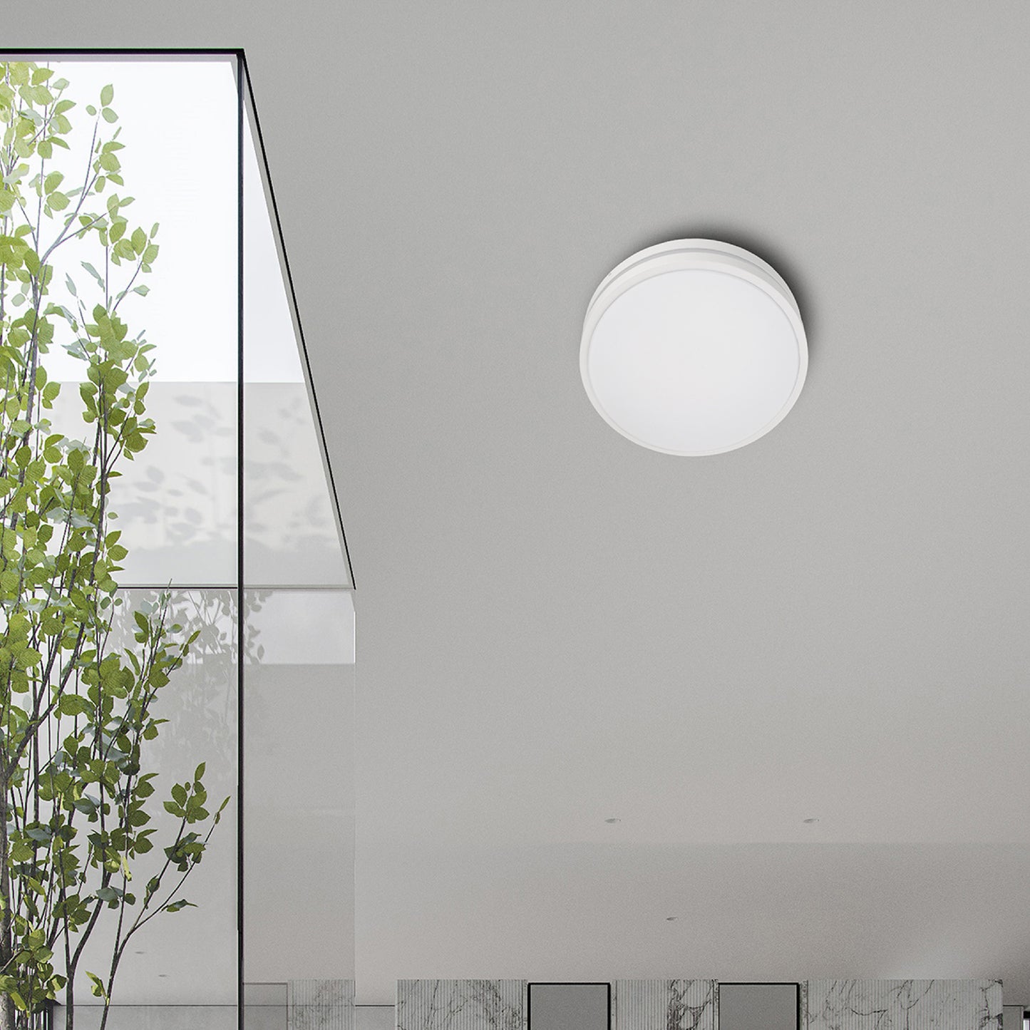Orocovis Series / Outdoor Ceiling - Wall Mounted 2 – Aluminum Light