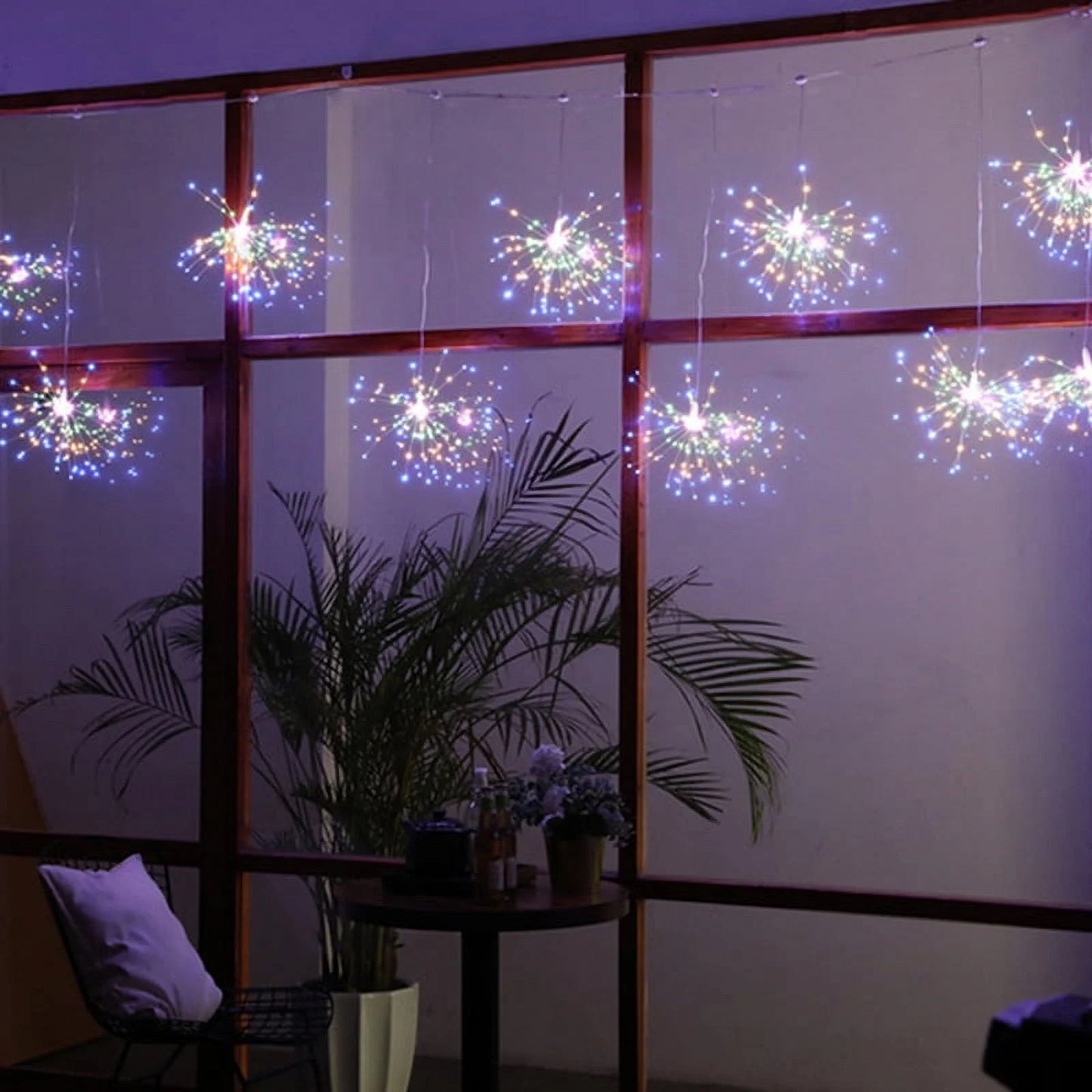 Solar One to Five Hanging 120 Lights