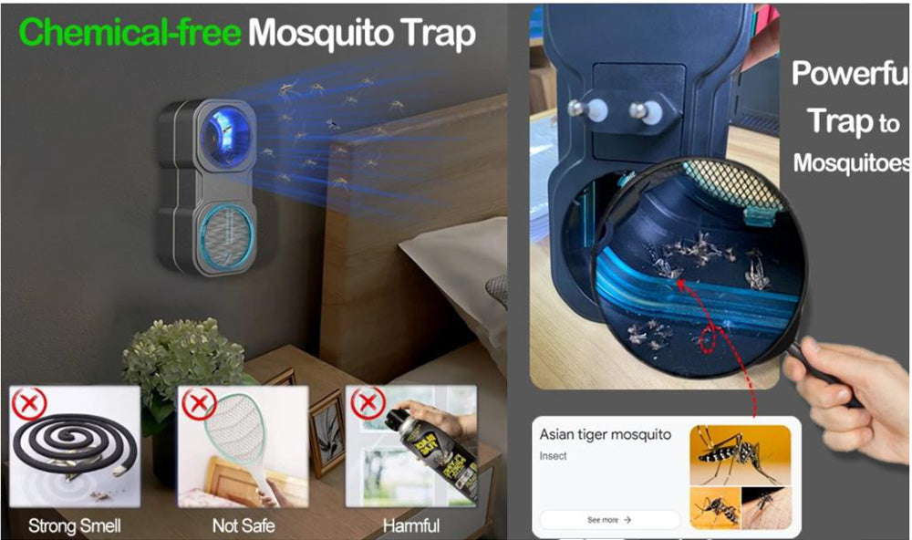 HUNTER INSECT TRAP BK