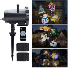 CHRISTMAS LED LIGHT PROJECTOR - 16 PATTERNS