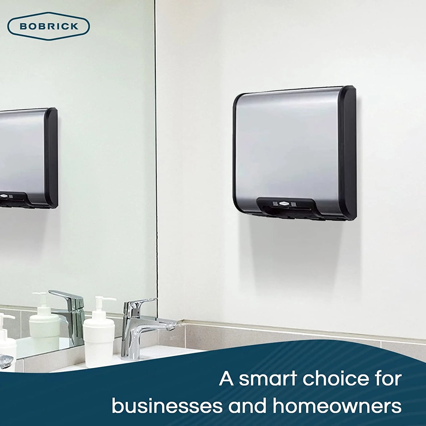 Bobrick Commercial Care Hand Dryer Trimline