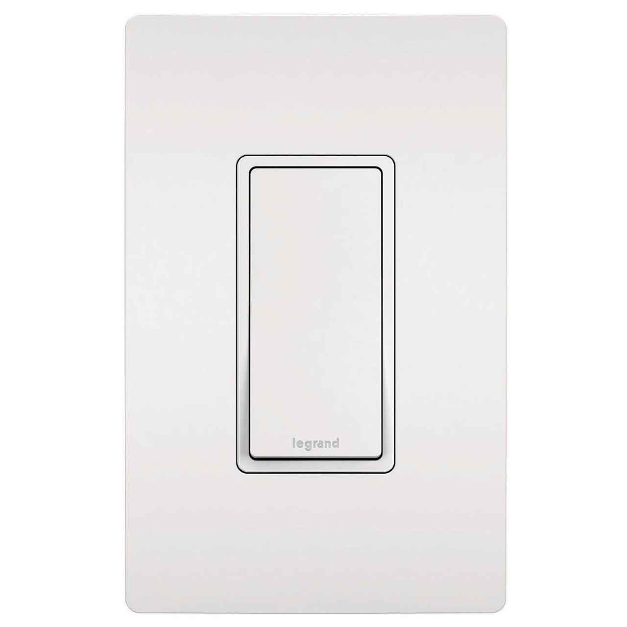 3-Way Decorator Switch Matte White Finish