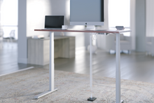 SIT STAND DESK POWER WHITE #SS346WH