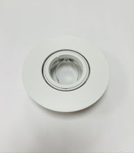 4.75” ROUND RECESSED DOWN LIGHT FIXTURE FOR CONCRETE - WHITE FINISH #EKO45RDWH