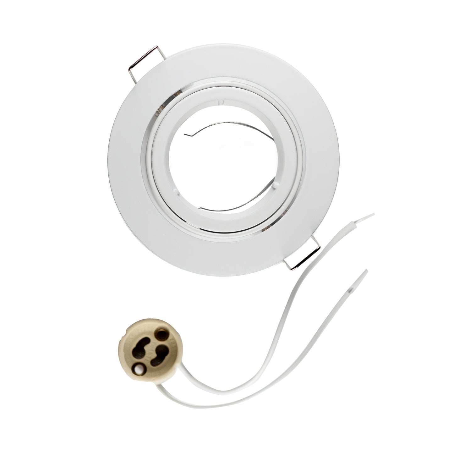 3.5” Round Recessed Downlight Fixture