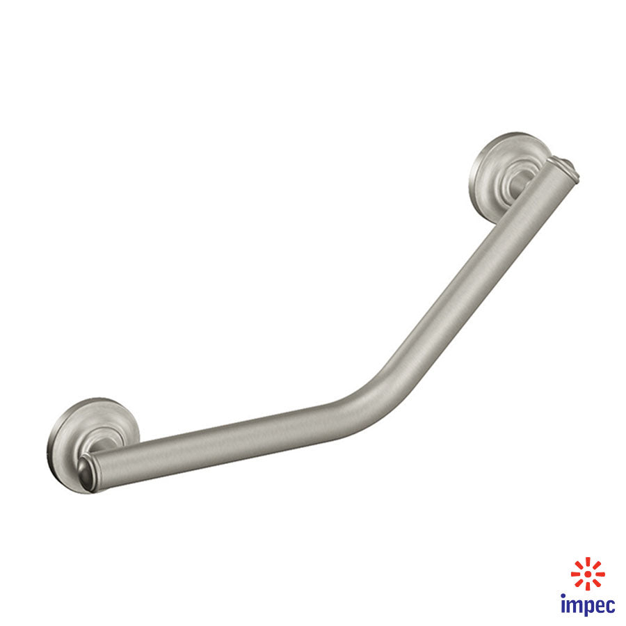 Moen Home Care Designer Angled Grab Bar #LRA8716D1GBN