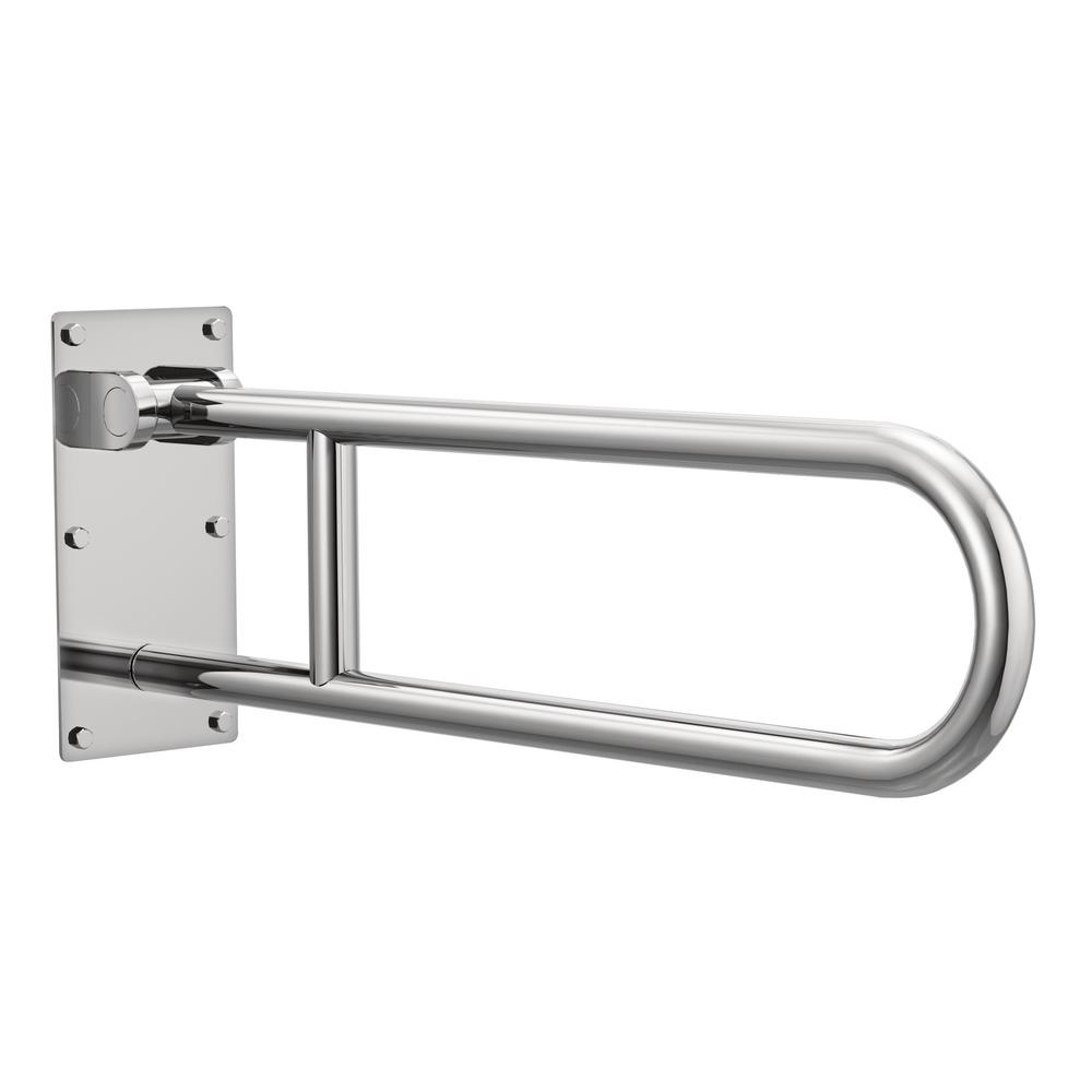 Moen Home Care Grab Bar Stainless 30" Flip Up #R8960FD