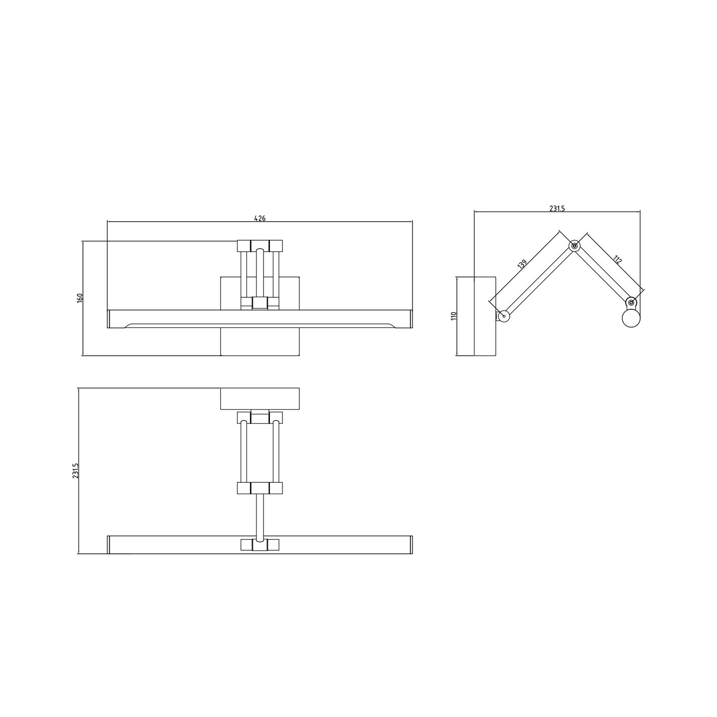 Vanity Lights EKO WT136A