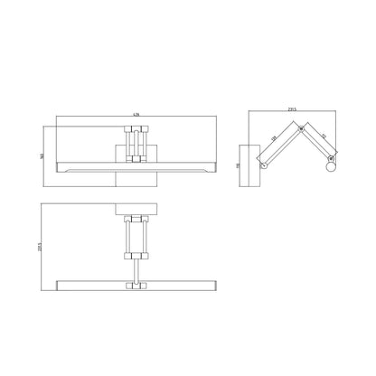 Vanity Lights EKO WT136A