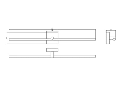 Vanity Lights EKO WT182C