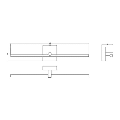 Vanity Lights EKO WT182B